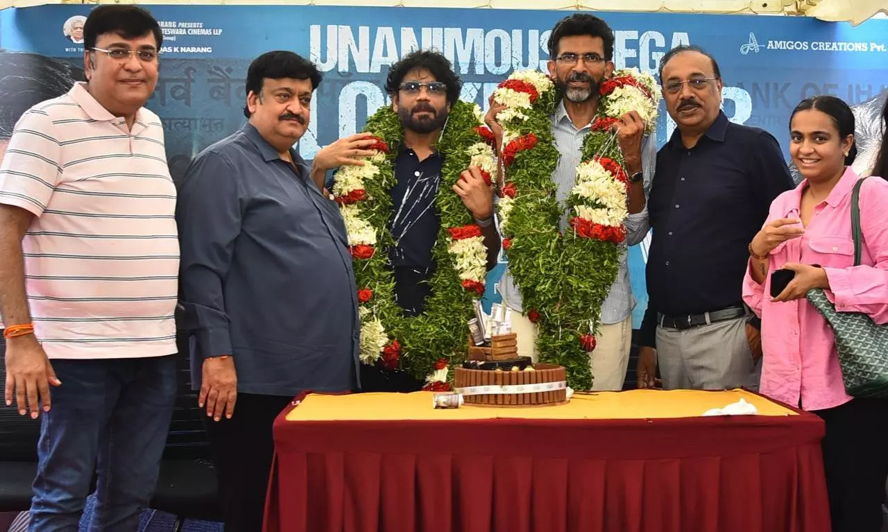 Kuberaa is Deepaks story as he carries it forward - Nag