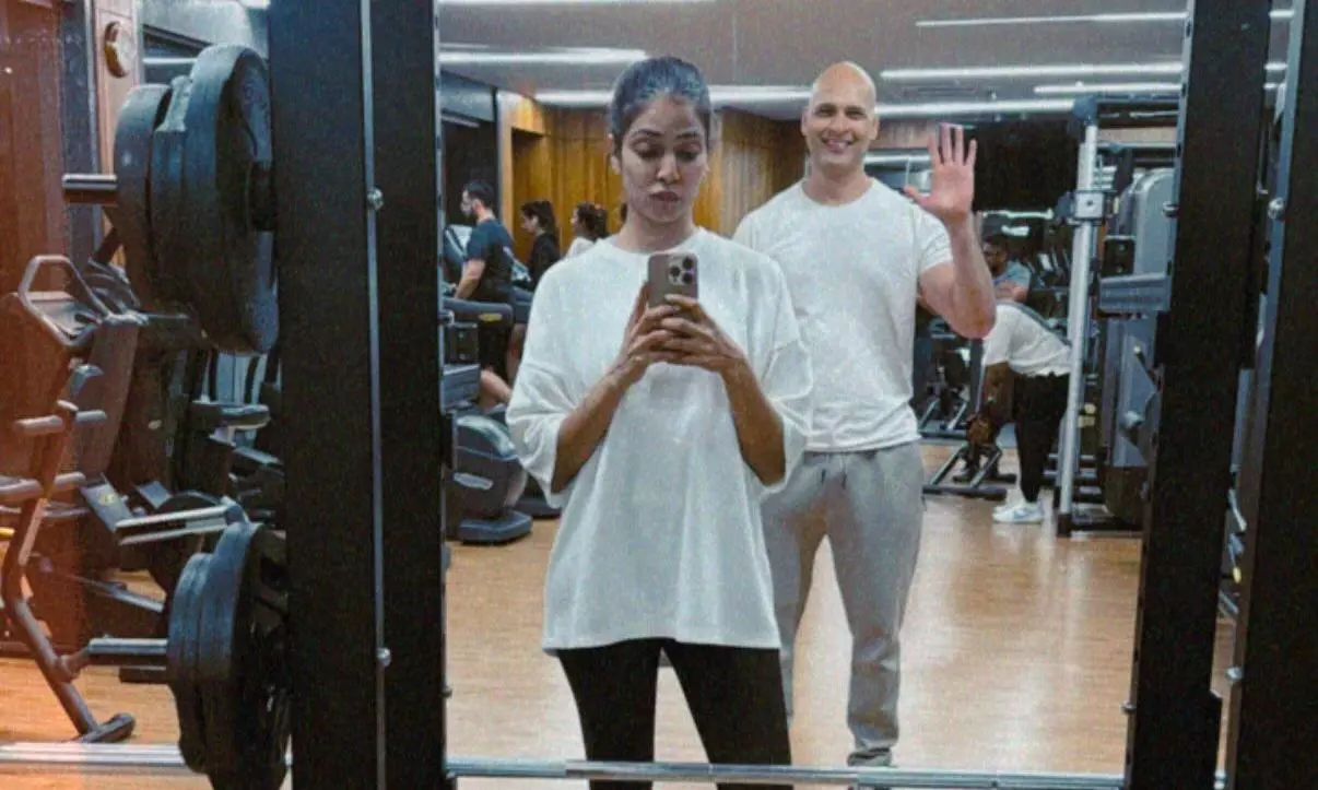 Malavika Mohanan Credits Coach For Sizzling Body