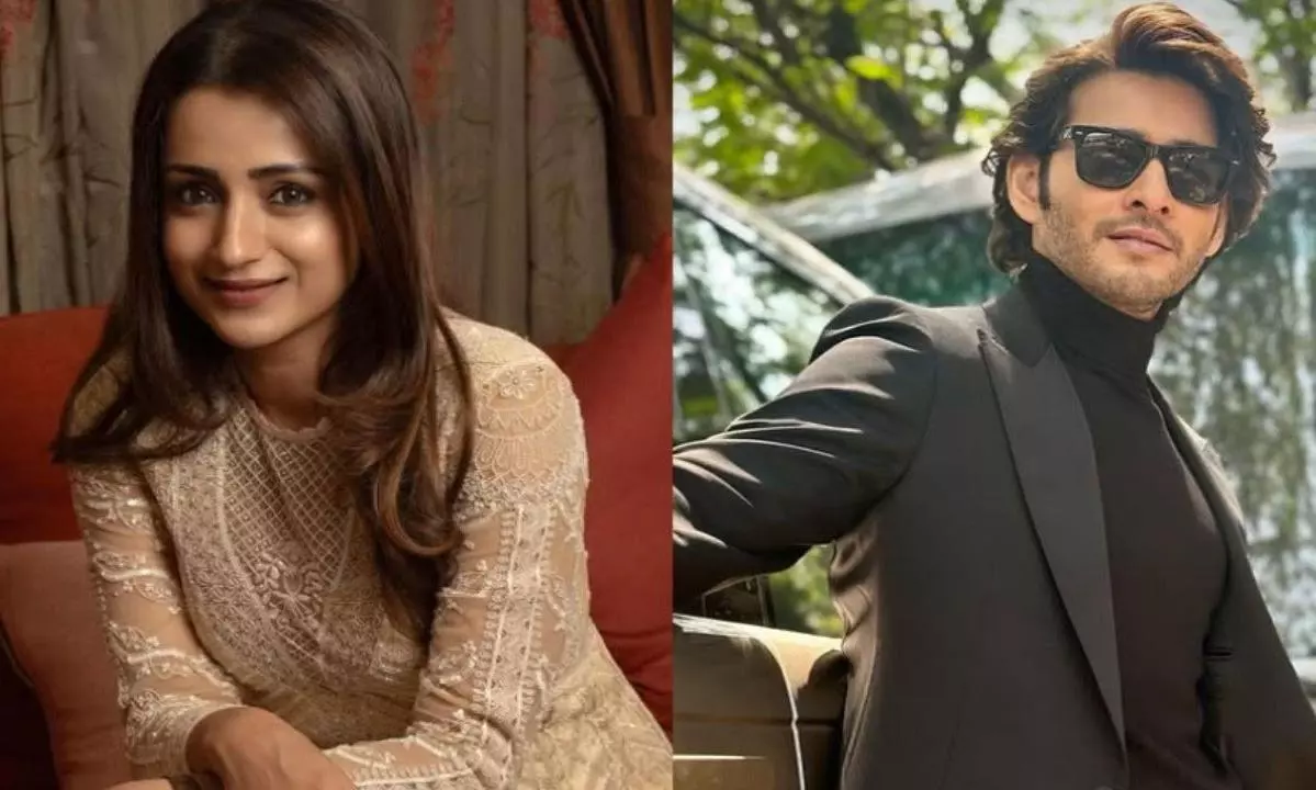 Trisha Opens Up About Feeling Undeserving Beside Mahesh Babu