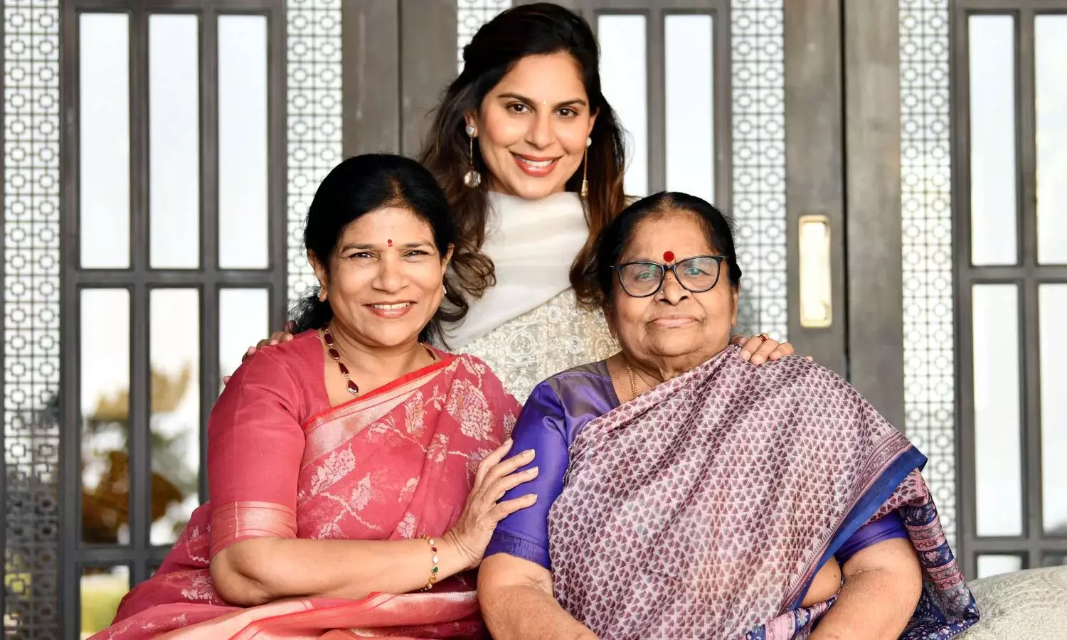 Upasana shares an authentic Telugu house moment