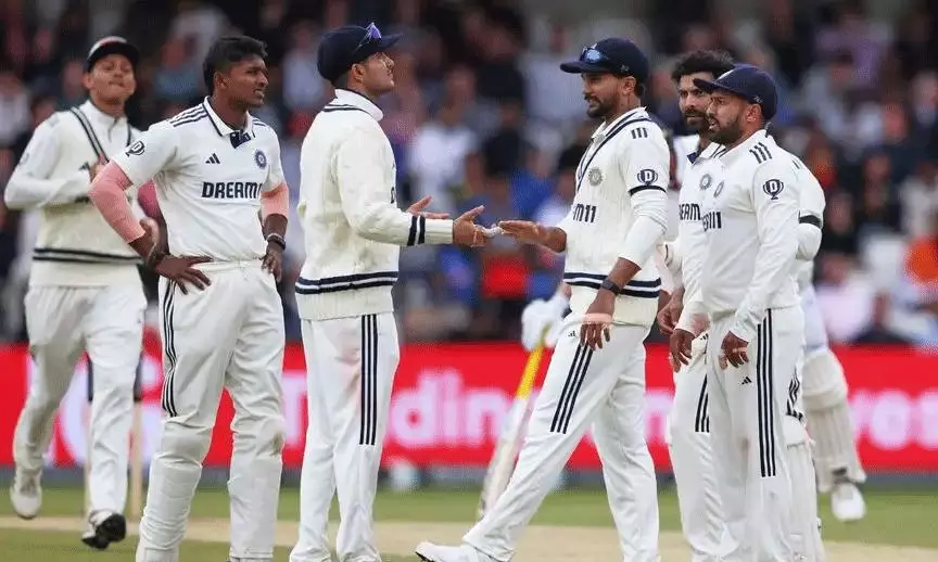 England Stun India Despite Five Centuries