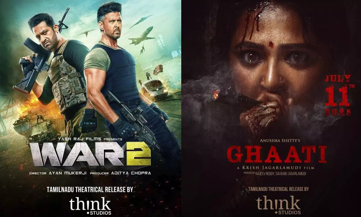 Tamil Rights Of  NTR, Anushka Movies Grabbed These Biggies?