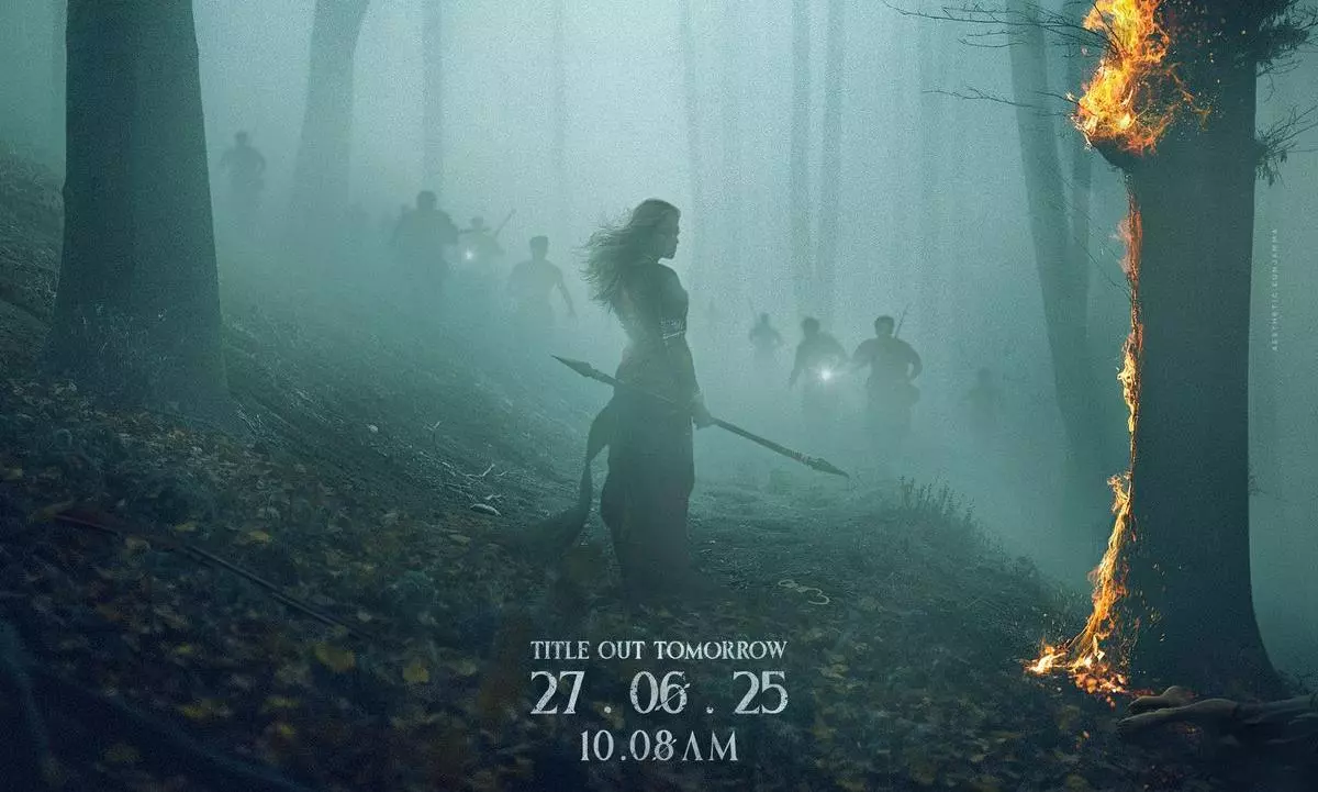 Pic Talk: Rashmika In Most Surprising Look!