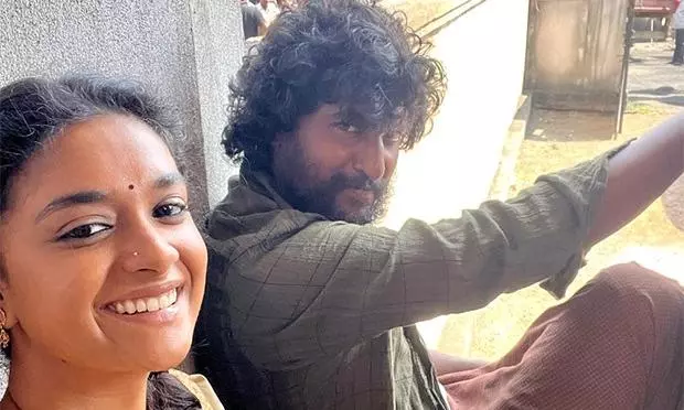 Nani’s Sweet Words for Keerthy Win Hearts