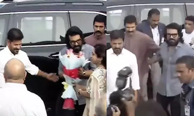 Ram Charan and Vijay Deverakonda in CM Revanth Car: Here’s Why!