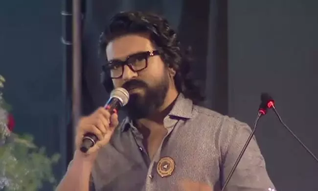 Ram Charan makes perfect point at anti drug event