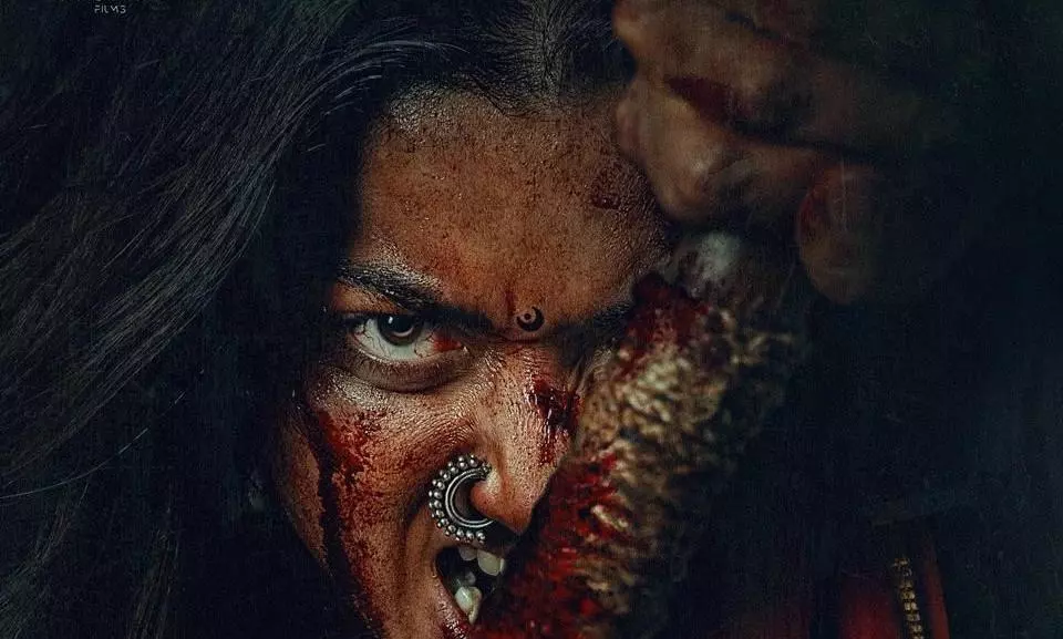Pic Talk: Ferocious Rashmika as Mysaa!