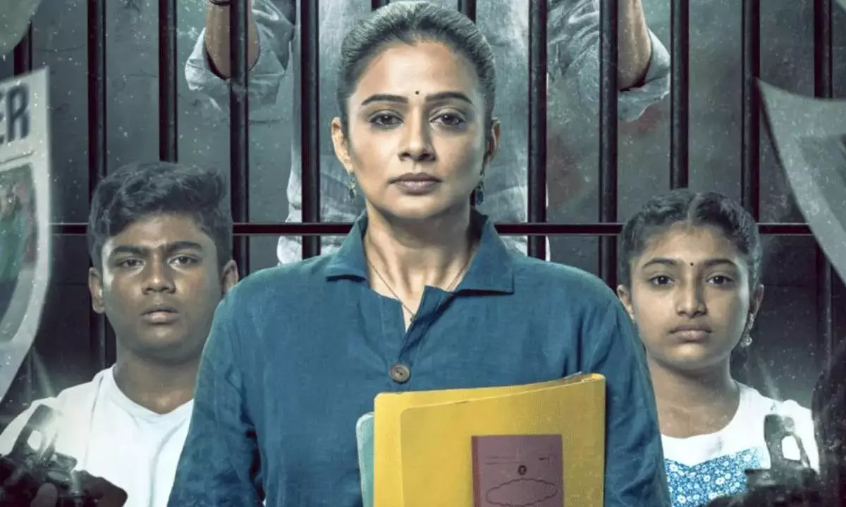 Priyamani Returns Strong with Bold New OTT Thriller!