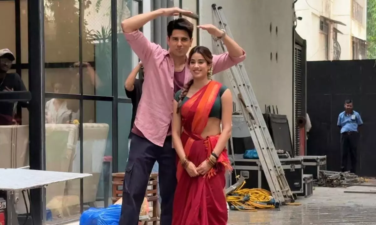 Pic Talk: Who Is That Hero Safeguarding Janhvi Kapoor?