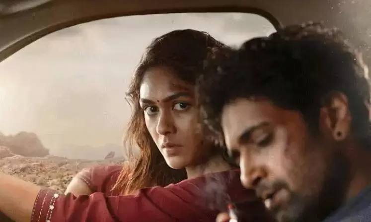 Adivi Sesh Talks Mrunal, Romance, and Heartbreak in Dacoit!