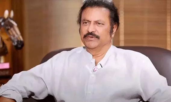 Confirmed: Mohan Babu In Nani�s Paradise!