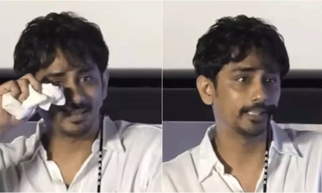 Watch: Talented Versatile Hero Cries On Stage