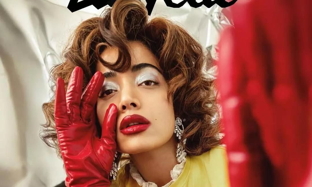 Rashmika Mandanna Slays Different Look in DirtyCut 2025 Editorial Shoot