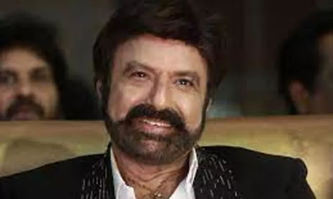 Who are those two stars in Balayya film?