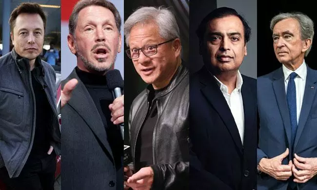 Global Billionaire Rankings 2025: Surges, Slips & Surprises
