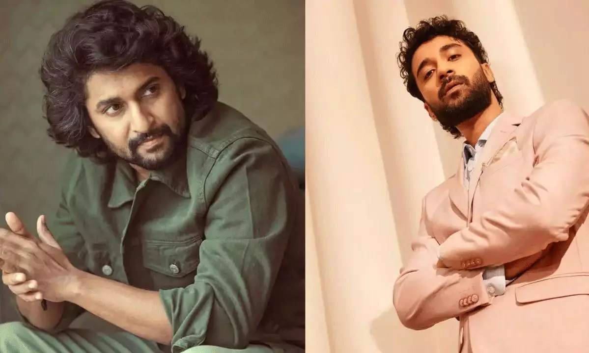 Nani Teams Up With Bollywood Star Raghav Juyal for The Paradise