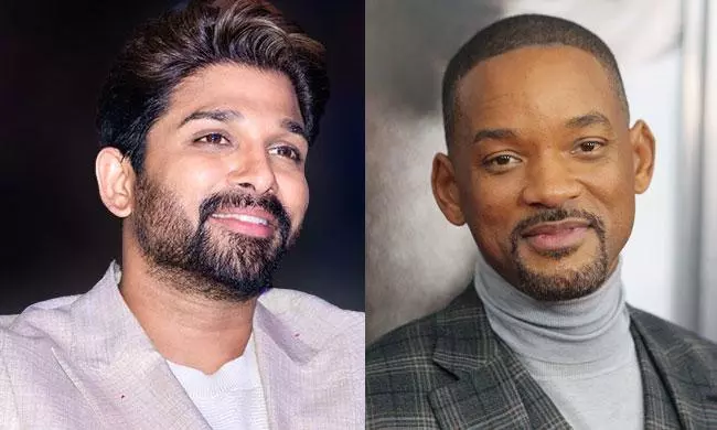 Hollywood Face-Off? Will Smith to Battle Allu Arjun?