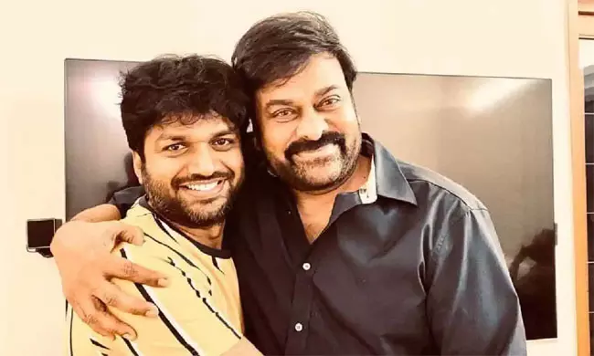 Peculiar setting for Chiru and Venky by Anil Ravipudi!