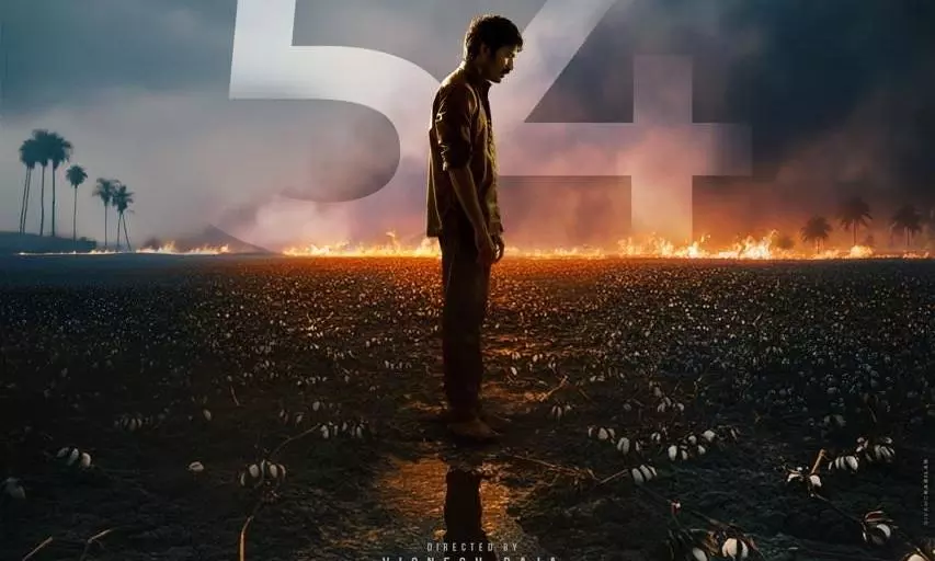 Pic Talk: Meet Dhanush from D54!