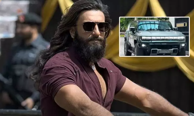 Ranveer Singh’s ₹5 Crore Hummer Is More Than Just A Car