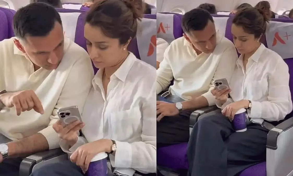 Shraddha Kapoor Rahul Modi Secret Flight Clip Explodes