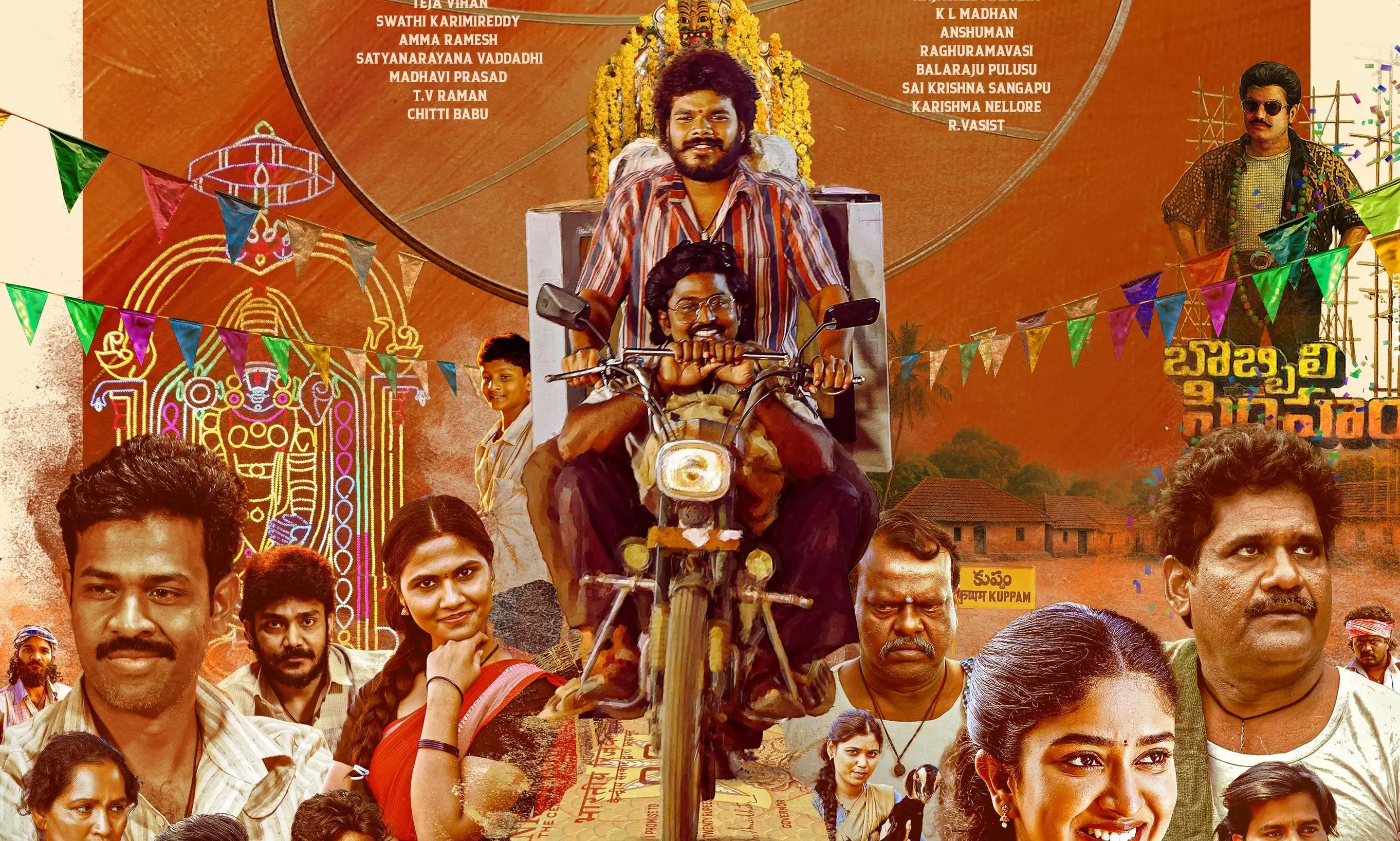 Thimmarajupalli TV: Kiran Abbavarams backing young talent