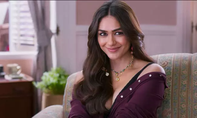 Mrunal Thakur Brings Fire And Grace In Son of Sardar 2 Trailer!