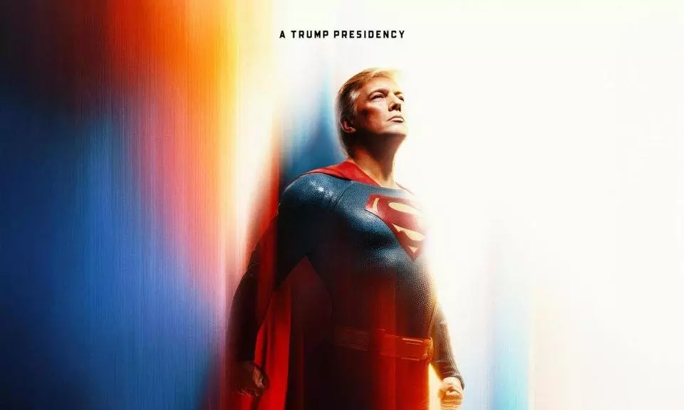 Superman Worldwide: Why Donald Trump Getting Trolled?