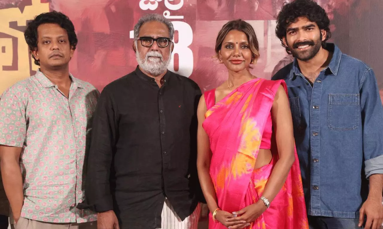 Kothapallilo Okappudu is a quirky rural entertainer - Paruchuri Praveena