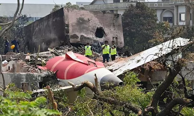 What Happened To Indian Crashed Flight? Official Details Here