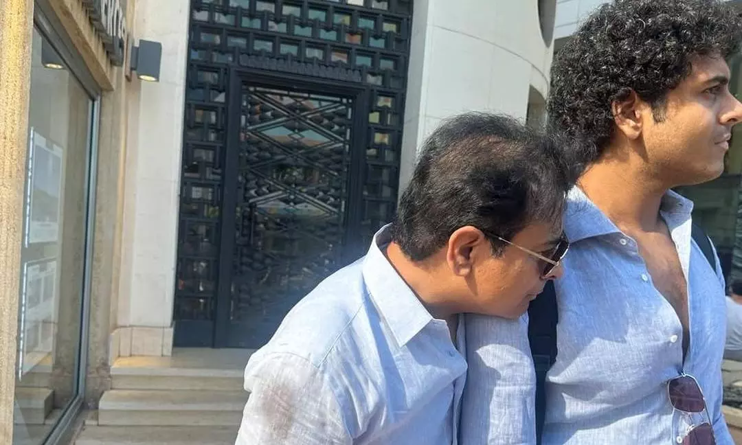 KTR’s Instagram Post Celebrates His Son’s 20th Birthday