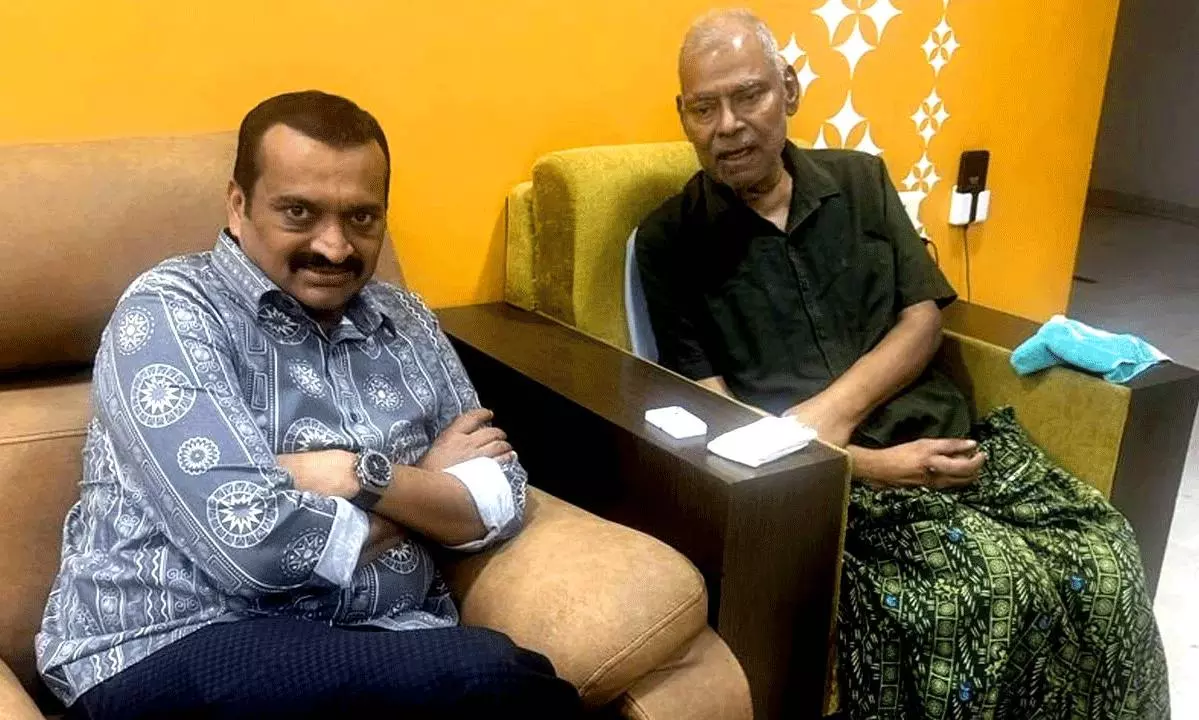 Kota Srinivasa Raos Last Public Photo