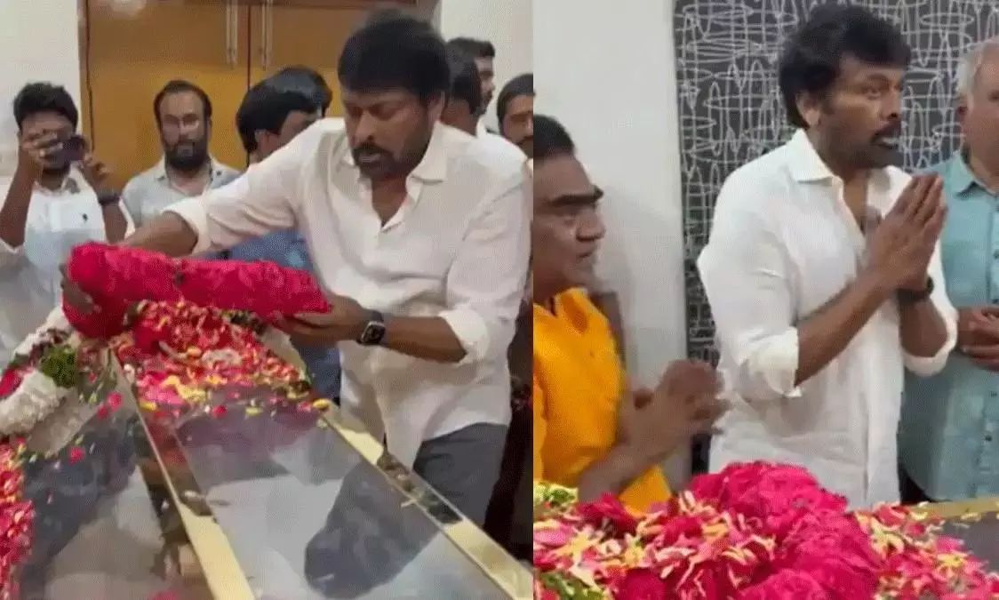 Kota and I started career at same time - Megastar Chiranjeevi