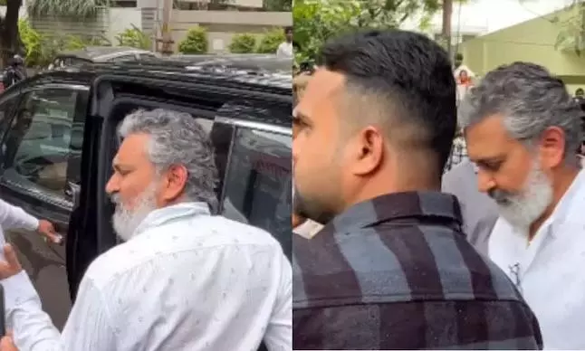 Watch: Rajamouli Fires on Fan, But Fully Deserved!