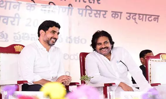 After Pawan Kalyan, Nara Lokesh Joins Hindi Bandwagon!