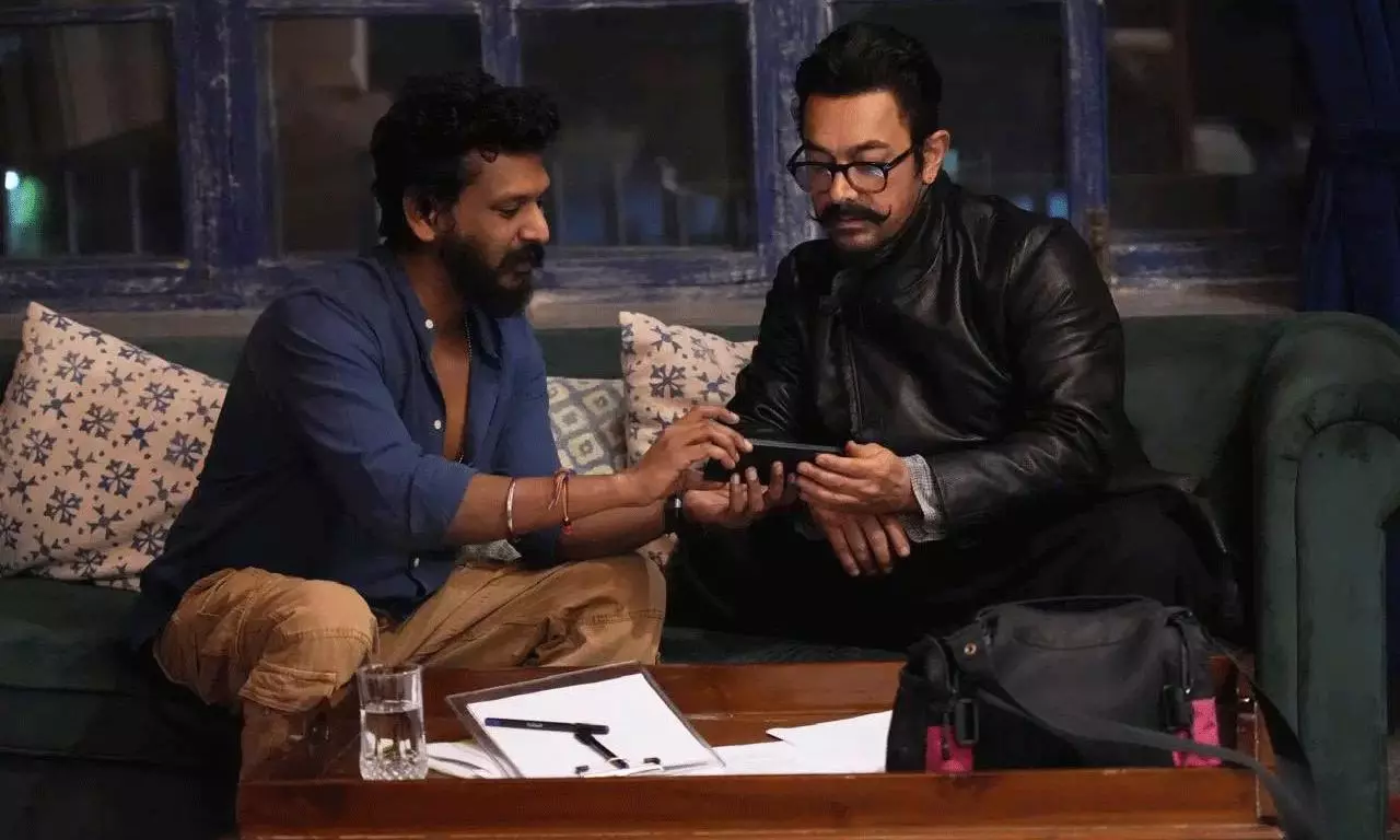 Lokesh Kanagaraj Joins Hands With Aamir Khan For India’s Biggest Superhero Film!