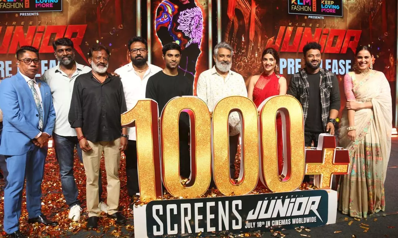 Junior has created huge interest in everyone - SS Rajamouli