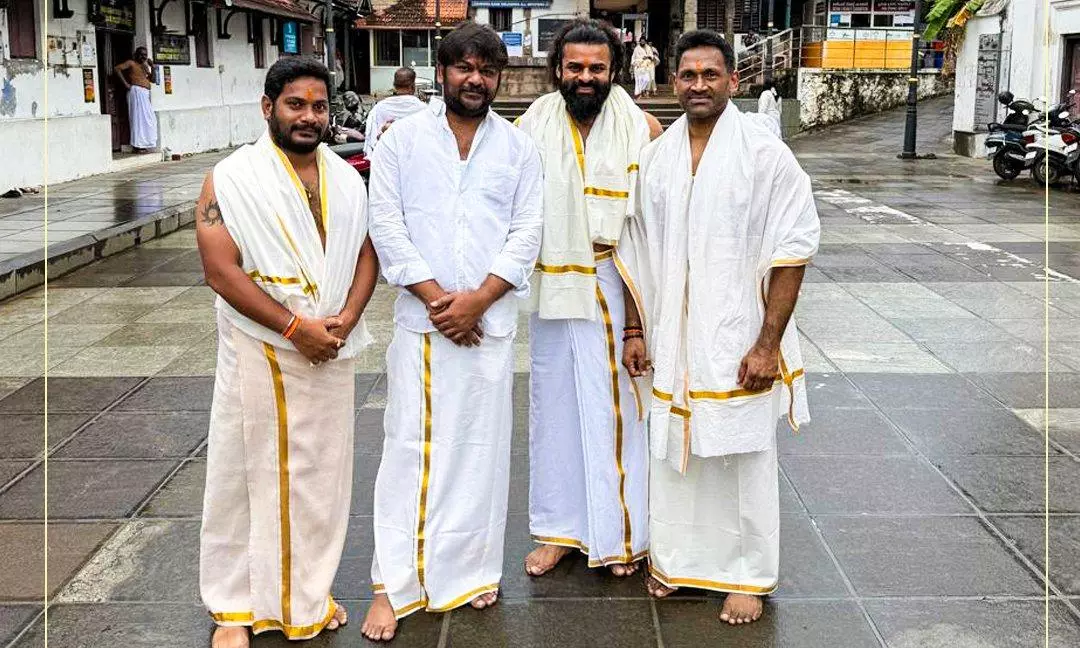 Mega Hero Goes On Spiritual Trip!