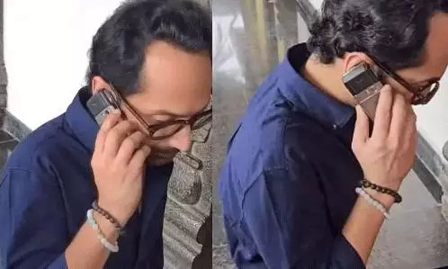 Hero spotted with phone worth Rs 10 lakh: What’s Up?