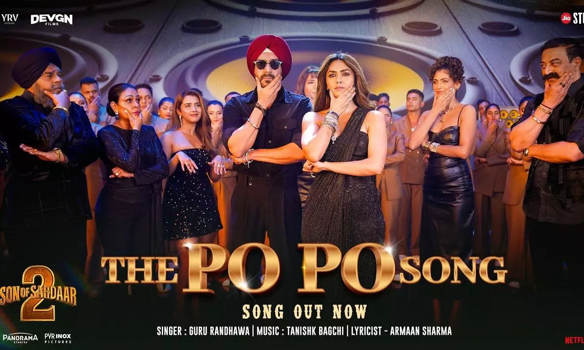 Mrunal Thakur’s Po Po Song Turns Viral Hit