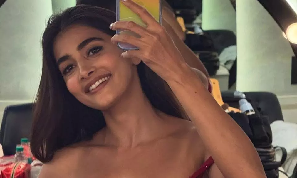 Pooja Hegde Reveals Tough Prep For Monica Song