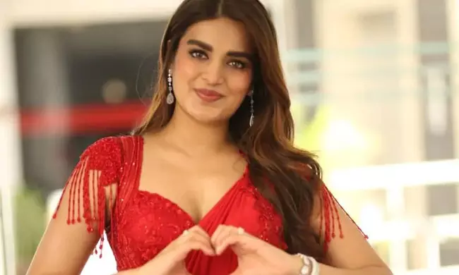 Nidhhi Agerwal Reveals What Pawan Kalyan Always Carries on the Sets