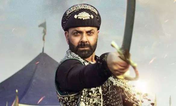 Hari Hara Veera Mallu: Bobby Deol�s Look Has THIS Surprise