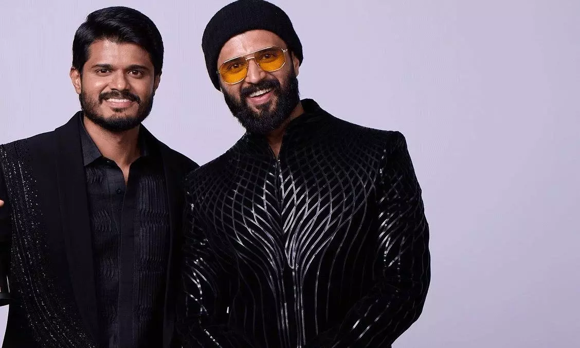 Anand Deverakonda best brotherhood moments with Vijay Deverakonda