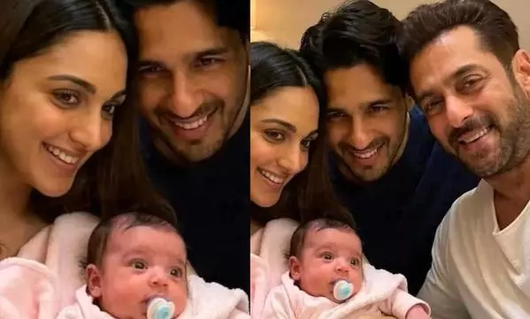 Kiara Advani Baby Pic With Salman Sparks Buzz