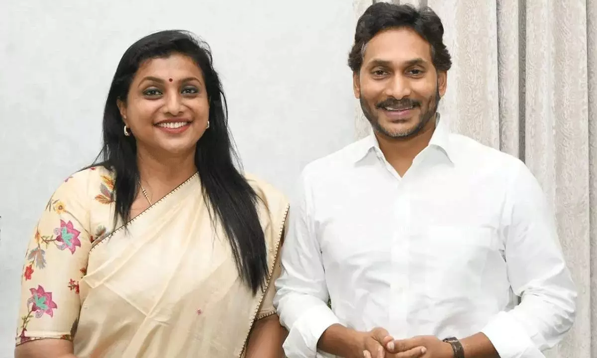 Former CM YS Jagan Come To Roja’s Support!
