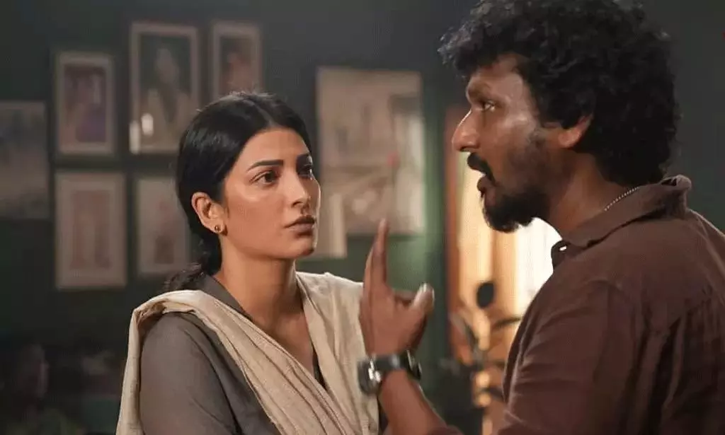 Shruti Haasan Opens Up About Her Bold Character in Coolie