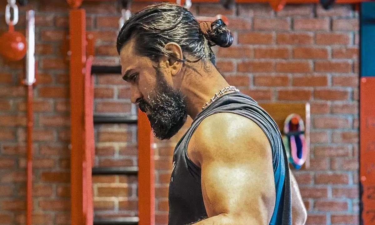 Ram Charans beast mode body becomes viral sensation