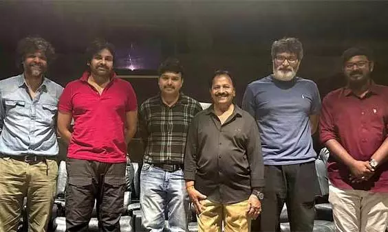 HHVM Special Show: What PK And Trivikram Felt?