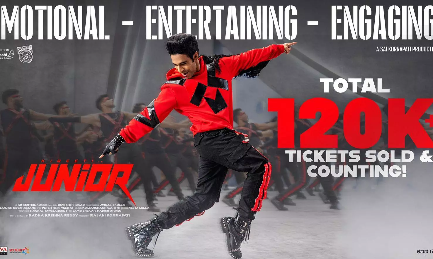 Kireetis Junior crosses a huge milestone at box office